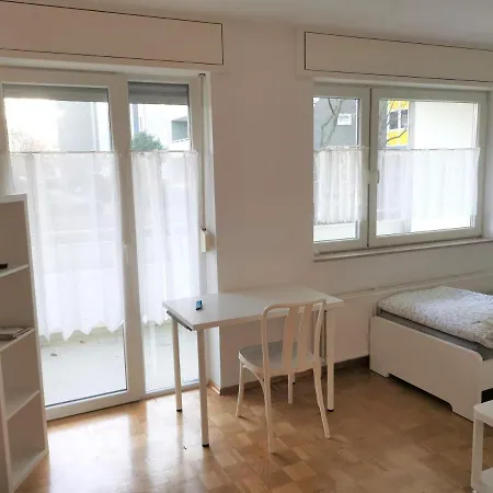 アパート Studio Mit Balkon Nahe Zur Mhh *